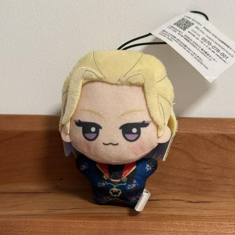 New 10cm Riddle Room Nunu Azul Malleus IDIA Soft Stuffed Dolls Pendant Twisted Wonderland Plush Toy Peluche