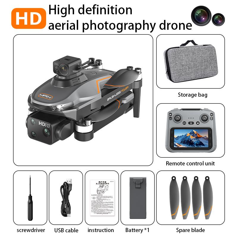 A22 MAX GPS Drone 8K Professional HD Dual Camera 5G FPV Dron 5KM Aerial Photography Brushless Large Screen Foldable Quadcopter