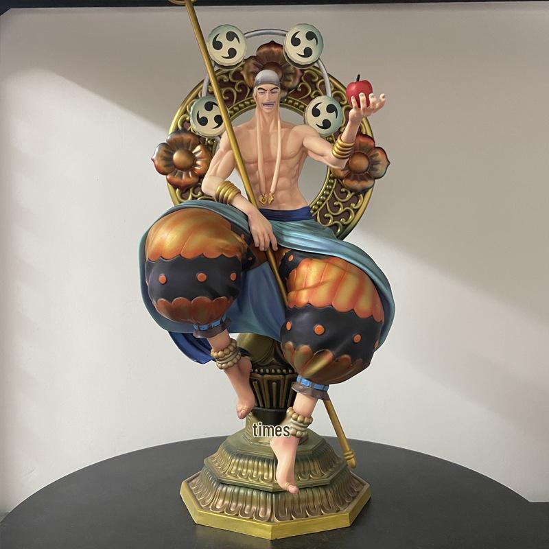 

One Piece God of Thunder Enel Anime Figure - Large Desktop Ornament
