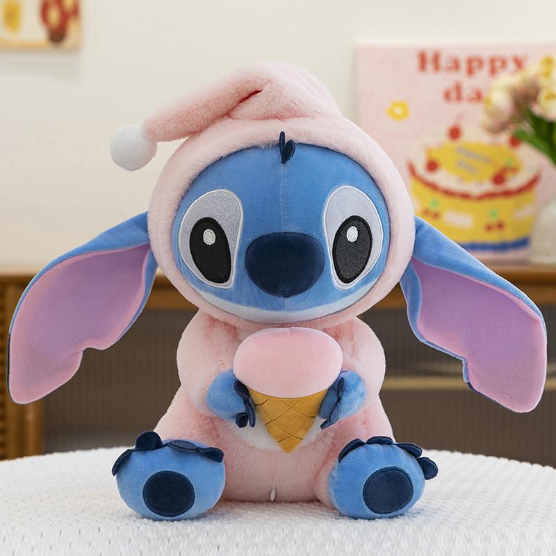 Stitch Plush Toy With Pp Cotton Fill For Kids Gift And Collectors Decor