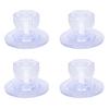 ZATOOTO XP01 Car Sun Shade Suction Cup Strong Suction Cup 4pcs Car Shade Replacement Auxiliary Vacuum Hook