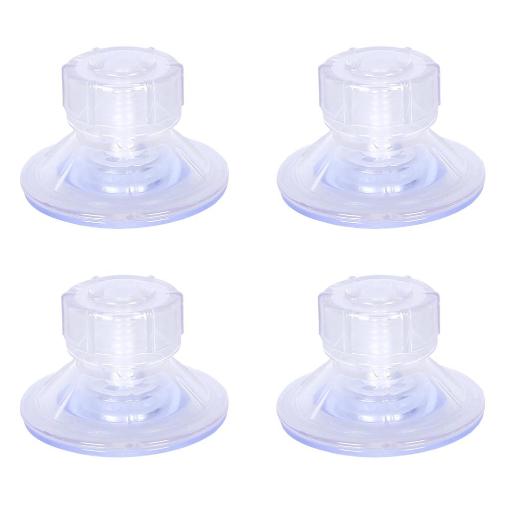 ZATOOTO XP01 Car Sun Shade Suction Cup Strong Suction Cup 4pcs Car Shade Replacement Auxiliary Vacuum Hook