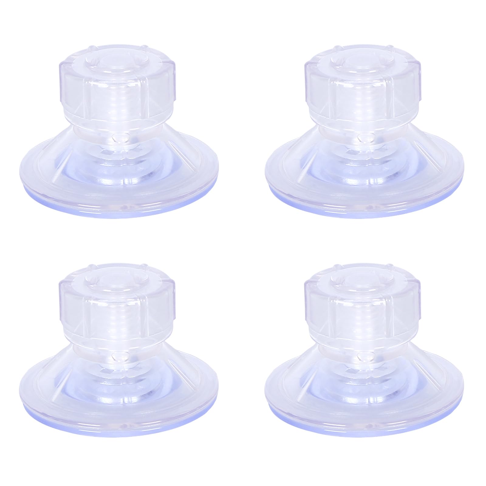 

ZATOOTO XP01 Автомобильный солнцезащитный козырек Присоска Сильная присоска 4 шт. Автомобильный козырек Замена Вспомогательный вакуумный крючок 4 suction cups