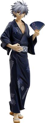 Nová divadelní edice Nagisa Kaworu Yukata Měřítko PVC Malovaná Kompletní figurka Evangelion Ver. 1/8