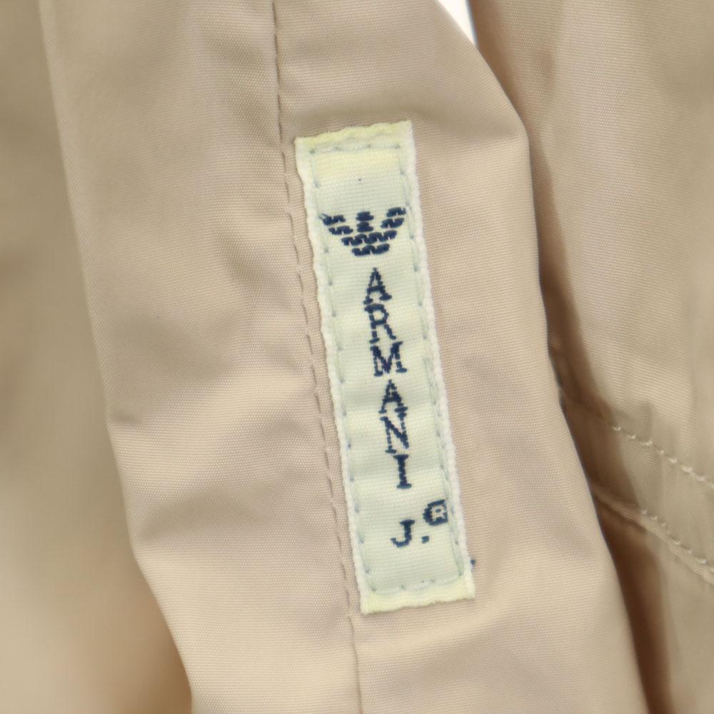 Armani Jeans Trench Coat 44 Beige Women Used