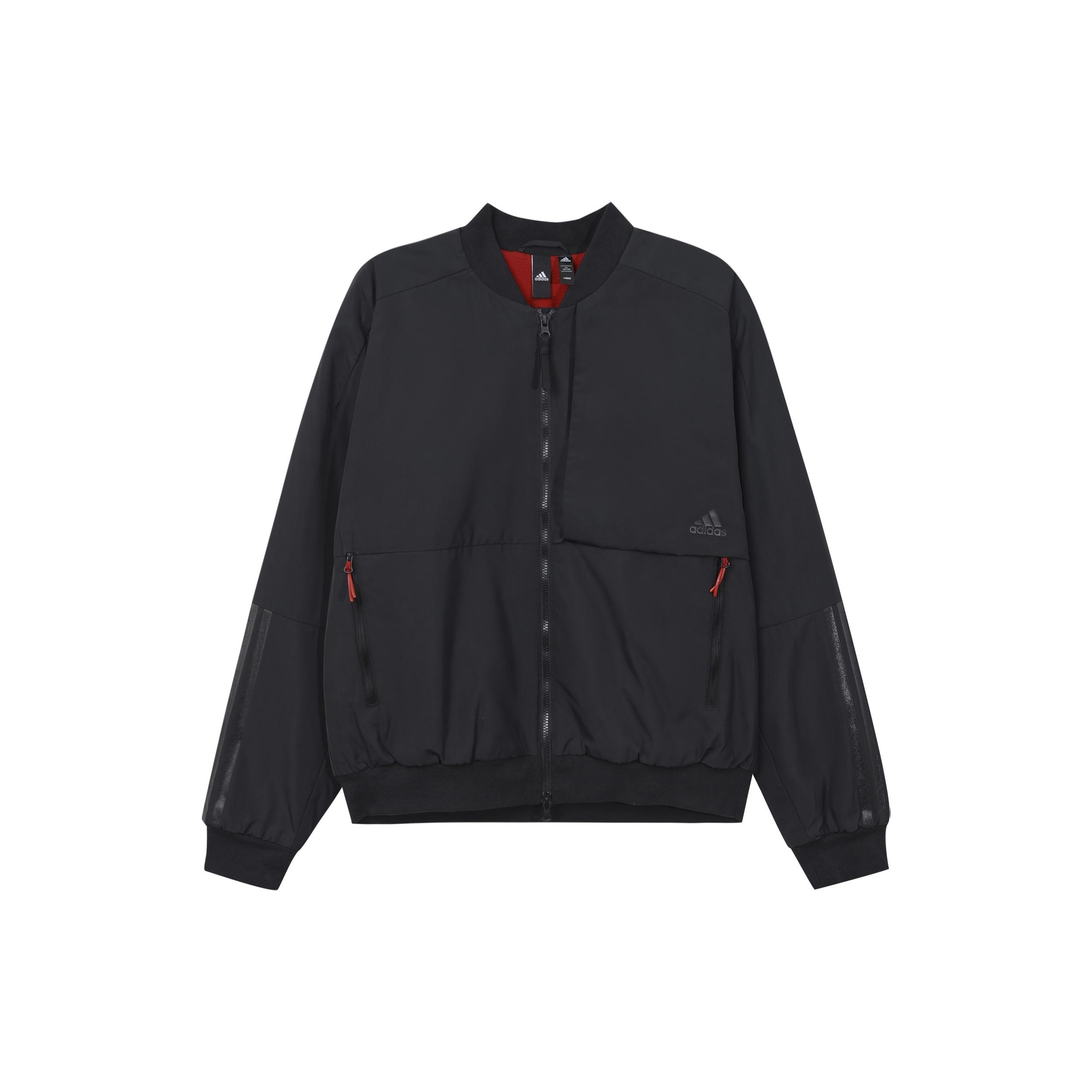 adidas Mic Jkt Bomb Series Pattern Jacket Black Men s GG0777 S