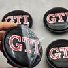 2026 New For VOLKSWAGEN VW 20pcs 65mm GTI Car Wheel Center Caps For Volkswagen R GTI Golf 6 Passat CC Magotan Touran Tiguan 3B76