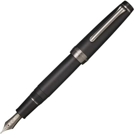 Sailor Fountain Pen Professional Gear Imperial Black Fine Nib