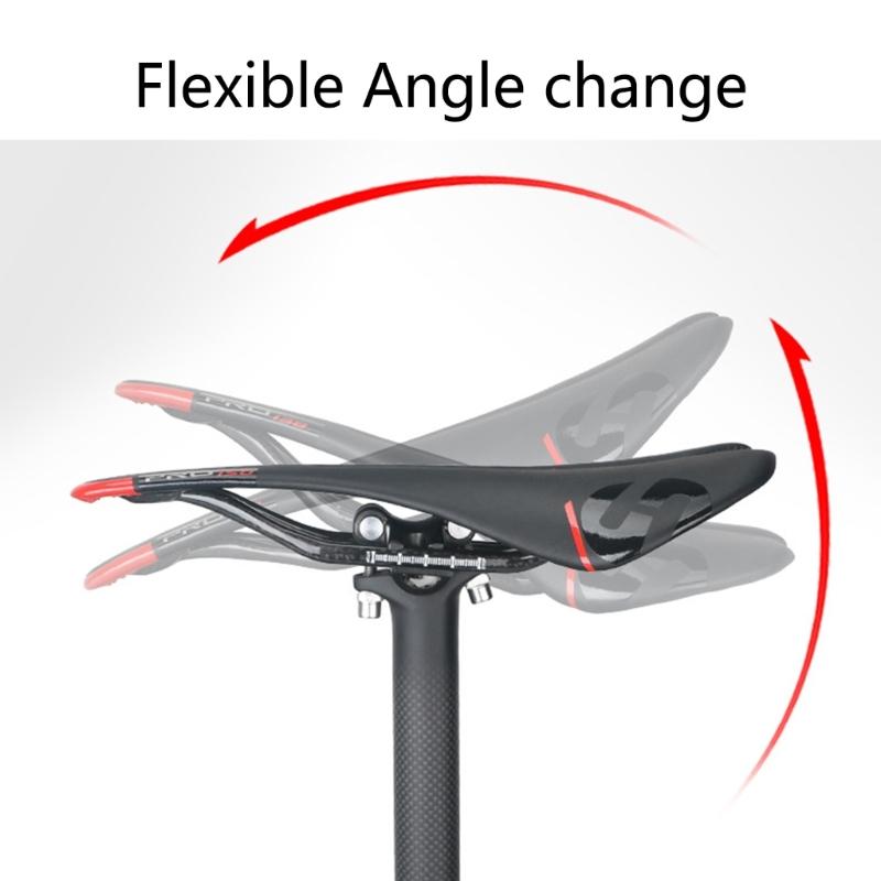 Carbon Fiber Bike Seatpost Road Bicycles Seats Tube Mountain Bike Seatposts 27.2/30.8/31.6mm Cycling Seats Post Enduring
