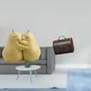 Hugging Pear Ceramic Book Stand And Wooden Jewelry Box Organizer Vintage Design Fine Workmanship