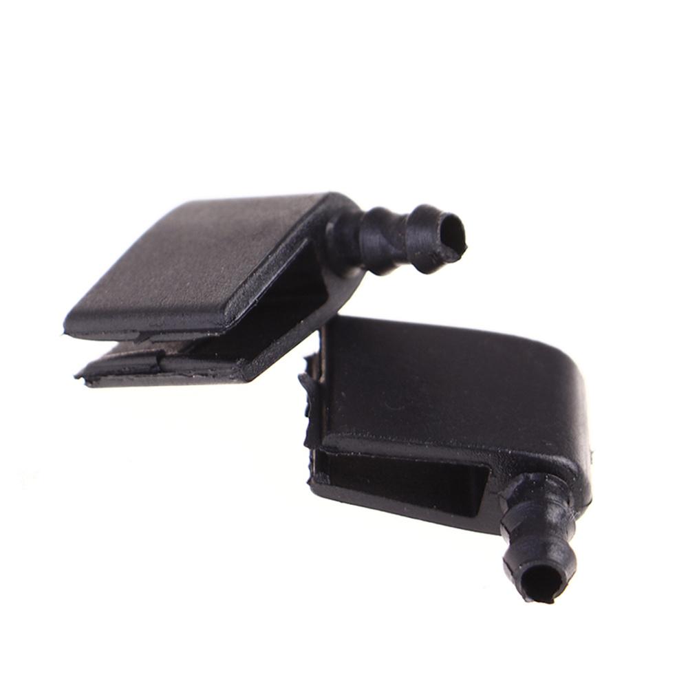 2x Windshield Washer Nozzle Wiper Set For 06-18 Mercedes-Benz Sprinter 2500 3500
