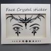 Cat Face Masquerade Rhinestone Stickers & DIY Jewelry Ring for Makeup