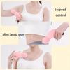 Adjustables Mini Fascia Massager Wear Resistant Handheld Muscle Massage Machine  Full Body