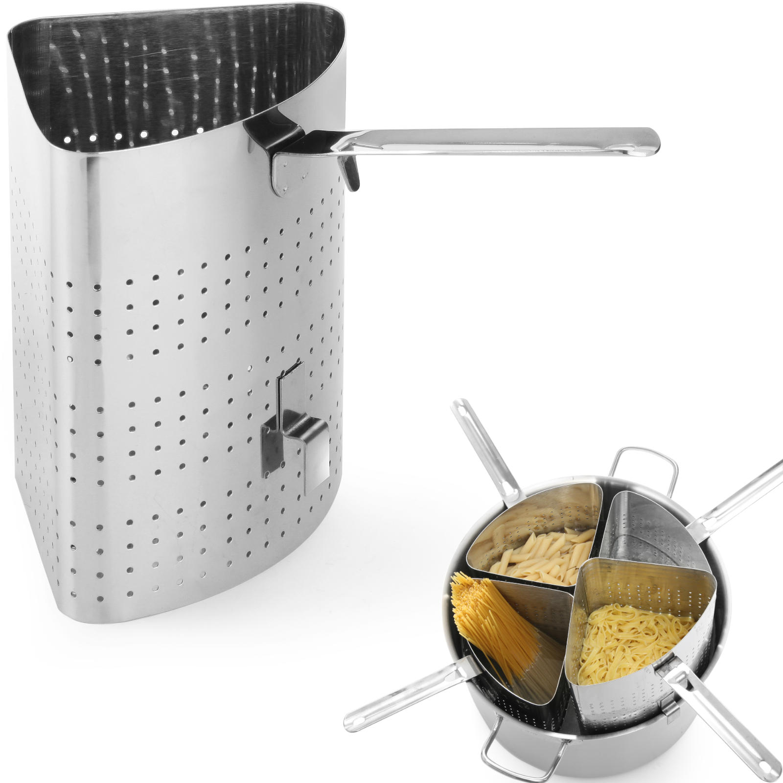 Hendi 833506 Pasta-Kocheinsatz