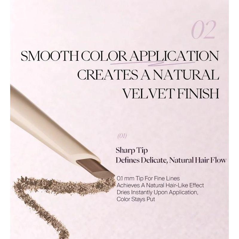 JOOCYEE - 2 In 1 Eyebrow Pencil & Cream - 3 Colors