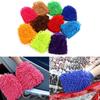 Guanti per Lavaggio Auto Chenille Guanti in Pile Corallo Tergicristallo Lavaggio Asciugamano Pulizia Auto Spolverino Auto Manopola Pulizia Auto Accessori Pulizia Auto