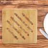 Bamboo Cup Pot Dish Pad Holder Heat Resistant Table Mat Placemat S