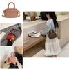 Chic Pu Leather Kids Handbag With Breathable Fabric Perfect For Preschoolers