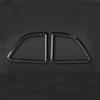 Carbon Fiber Trim Cover Air Outlet Vent Dashboard L&R For Ford Edge 2015-
