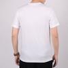 Nike T Shirts Men's Crew Neck Moderate Straight Fit CU7639-100
