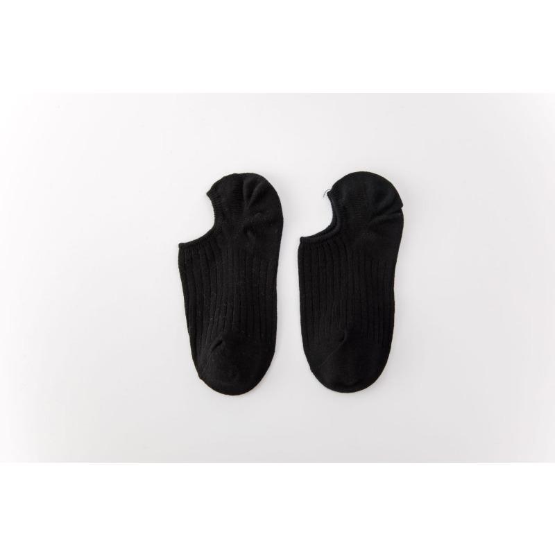 

Women s Spring and Summer Invisible Short Tube Boat Socks, Anti-slip Silicone Invisible Women s Socks, Pure Cotton Socks 1 pair чорний