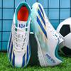 Football Shoes Adult Children Low Top AG Spikes Broken Nails Artificial Grass Futsal Training Football Shoes