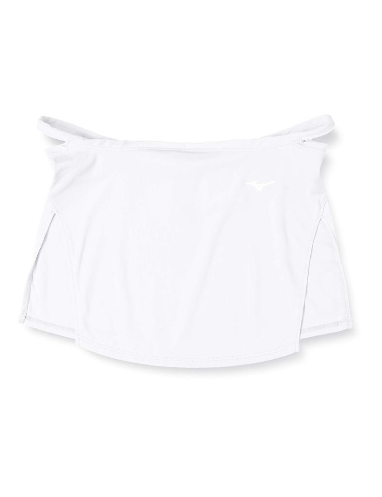 Mizuno Face Solar Cut Face UV Free C2JY1181 Guard, Mask, Protection, White, Size,