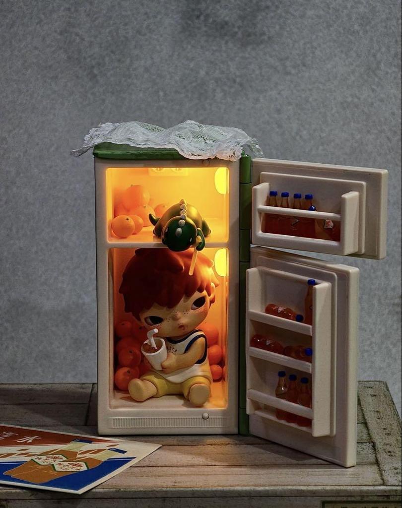 [USED] POPMART 2025 PTS Beijing Exclusive HIRONO Figure