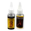 Fishing Rod Repair Epoxy Glue Easy to Use Good Toughness AB Transparent Glue Suitable for All Types of Fishing Rods