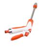 High-Pressure Long Handle Water Gun with Foam Cannon and Rubber Grip for Car Wash