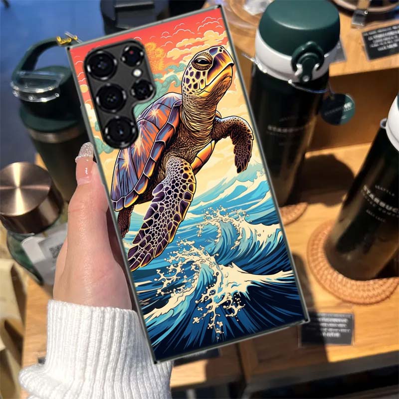 

Marine Organisms, Sea Turtles, And Animals Cases Phone Case for Samsung Galaxy S26 Ultra S25 Edge S24 S23 FE S21 Plus S20 S22 S1 Samsung S9 Plus