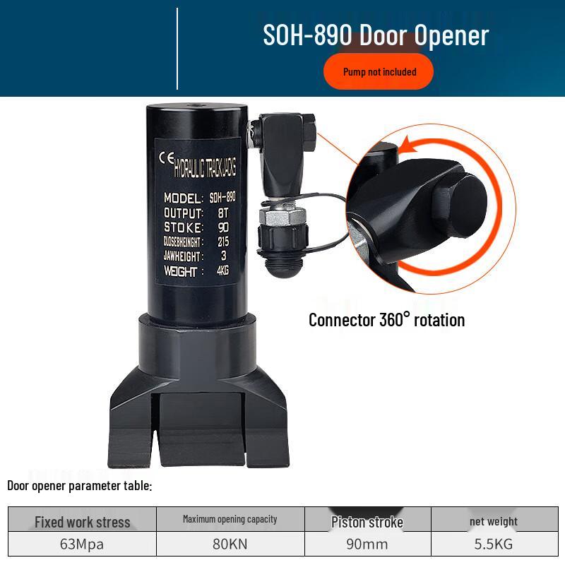 BEYOU Fire Hydraulic Door Breaker CN plug (adapter included)