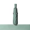 8 Ribs Rain Umbrella Three-folding Anti-UV Waterproof Windproof Umbrellas Portable Travel Resistant Trip Sun UMBRELLAS For Women