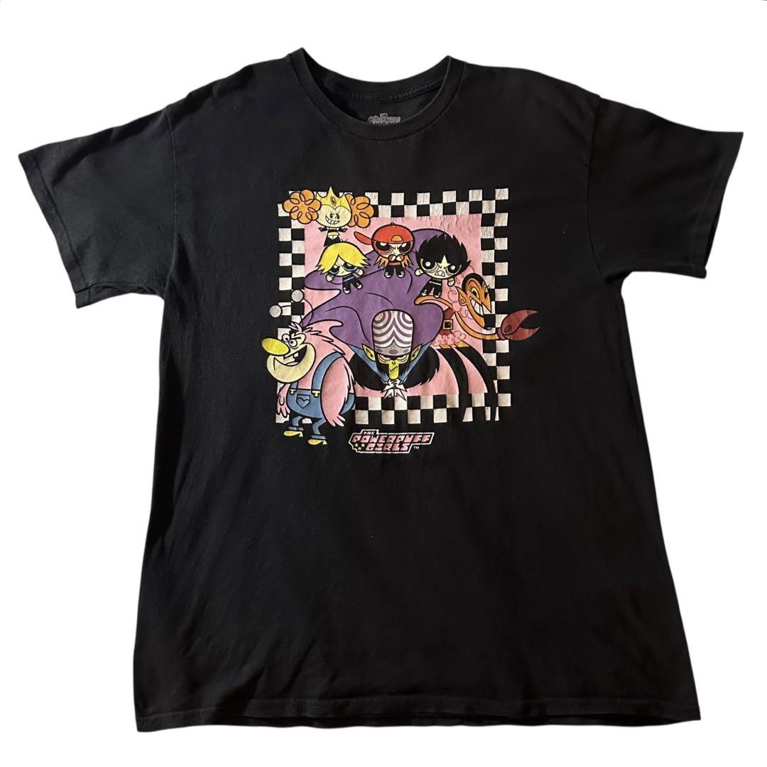 

[USED] Powerpuff Girls Anime 00s T-shirt, size L