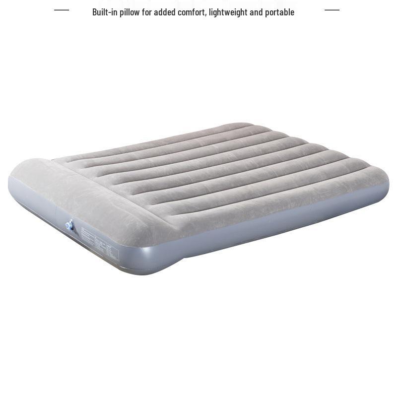 Double-Thick Air Cushion Bed - Portable, Inflatable Bed Sheet for Home & Outdoor Use