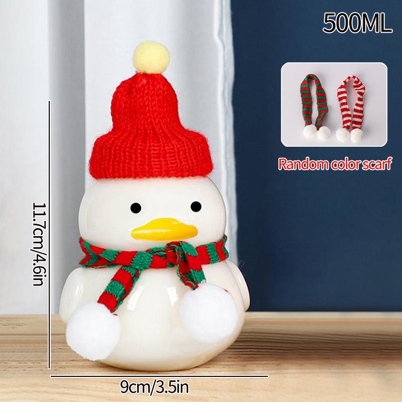 Vánoční perníkový muž hrnek Vánoční dárek Hrnek na pití Průhledný Nápoj Džus Mléko Káva Hrnček Hrnček Vánoční dekorace