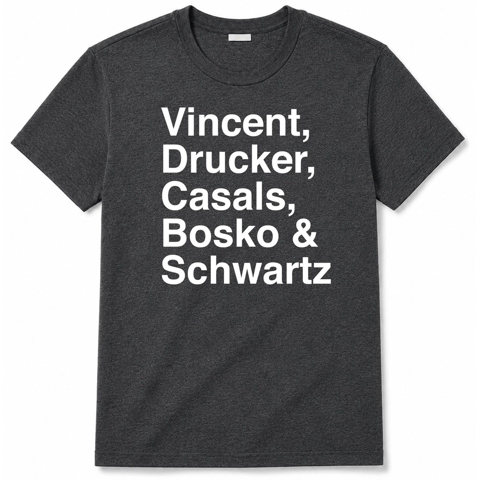 LAPD Law Enforcement Unit Heat 2 Sequel Robbery Homicide Crew Vincent Hanna FBI DEA Al Pacino Michael Mann Police Wire Movie Tee T Shirt S
