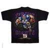 NEW YORK GIANTS Neuf avec étiquettes T-shirt RUNNING BACK noir Vêtement d'équipe NFL T-shirt Unisexe