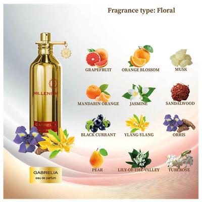 Women's Eau De Parfum GABRELIA 100 Ml, EDP