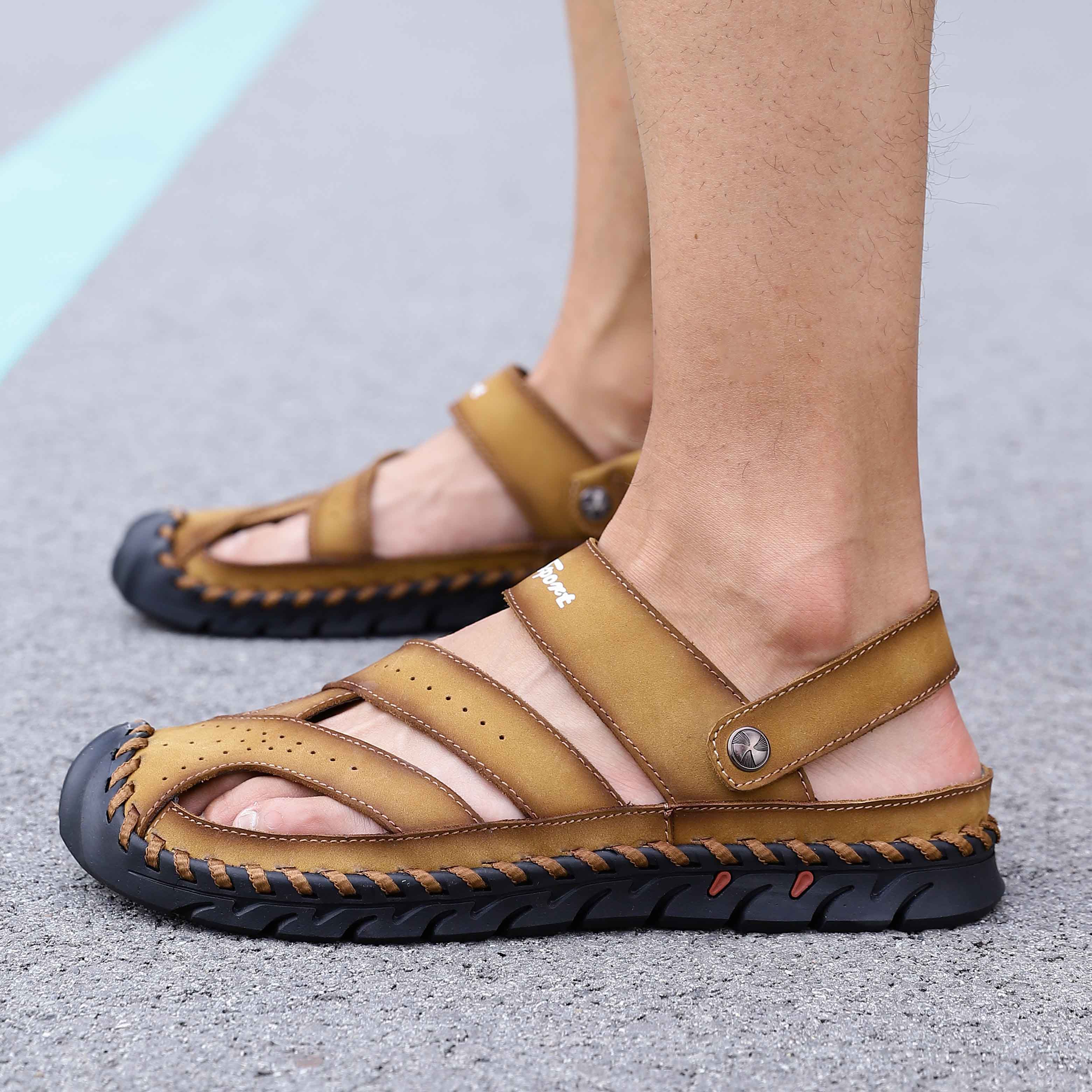 Мужские сандалии — фото 8