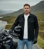 Motorcycle Shirt Kevlar Lined Motorbike Jacket Protection With CE Armours