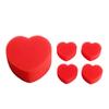Stage Accessories Illusion Heart Love Magic Red Sponge Magic Sponge Ball Magic Trick Magic Props