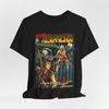 Alien Resurrection Movie T Shirt: Vintage Sci-Fi Horror Graphic Tee Summer Men's and Women's Loose and Breathable T Shirt Top