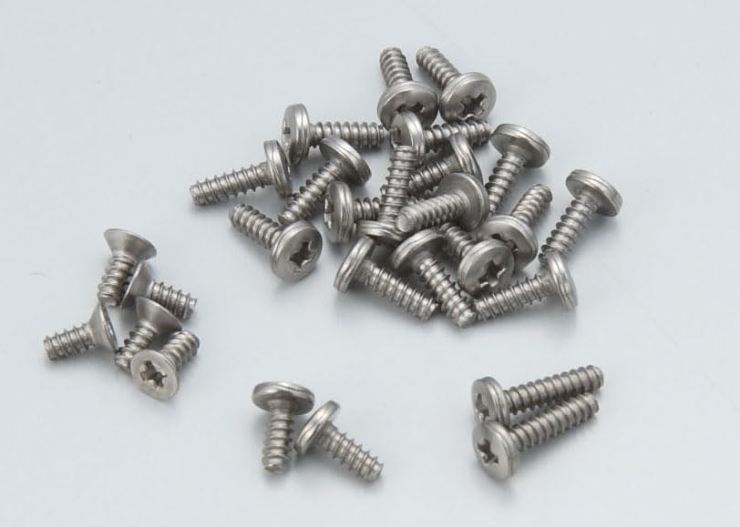 

Kyosho Titanium Screw Set MZW408B (MR-03)