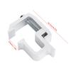 4pcs Set Truck Retaining Clamps Alloy Steel Truck Cap Topper Campers Mounting Clips 2in Throat Depth Accessory