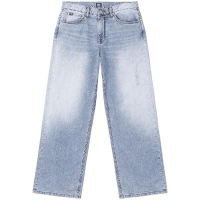 Men's Lightweight Straight-Leg Denim Jeans