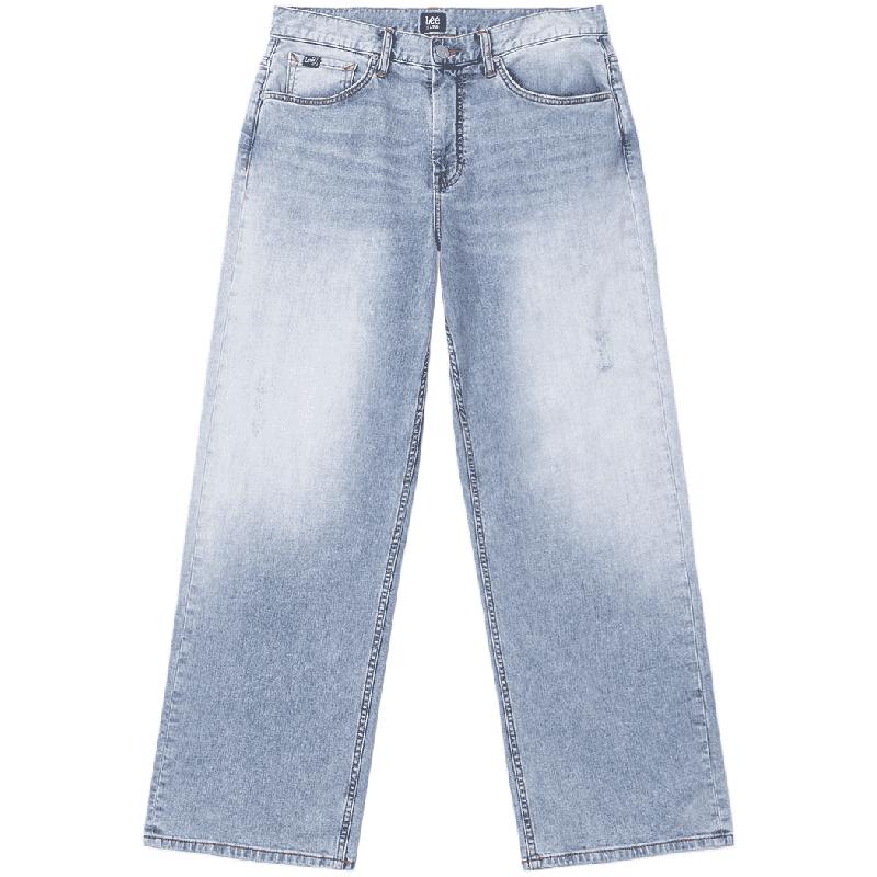 

Lee Men s Lightweight Straight-Leg Denim Jeans 34