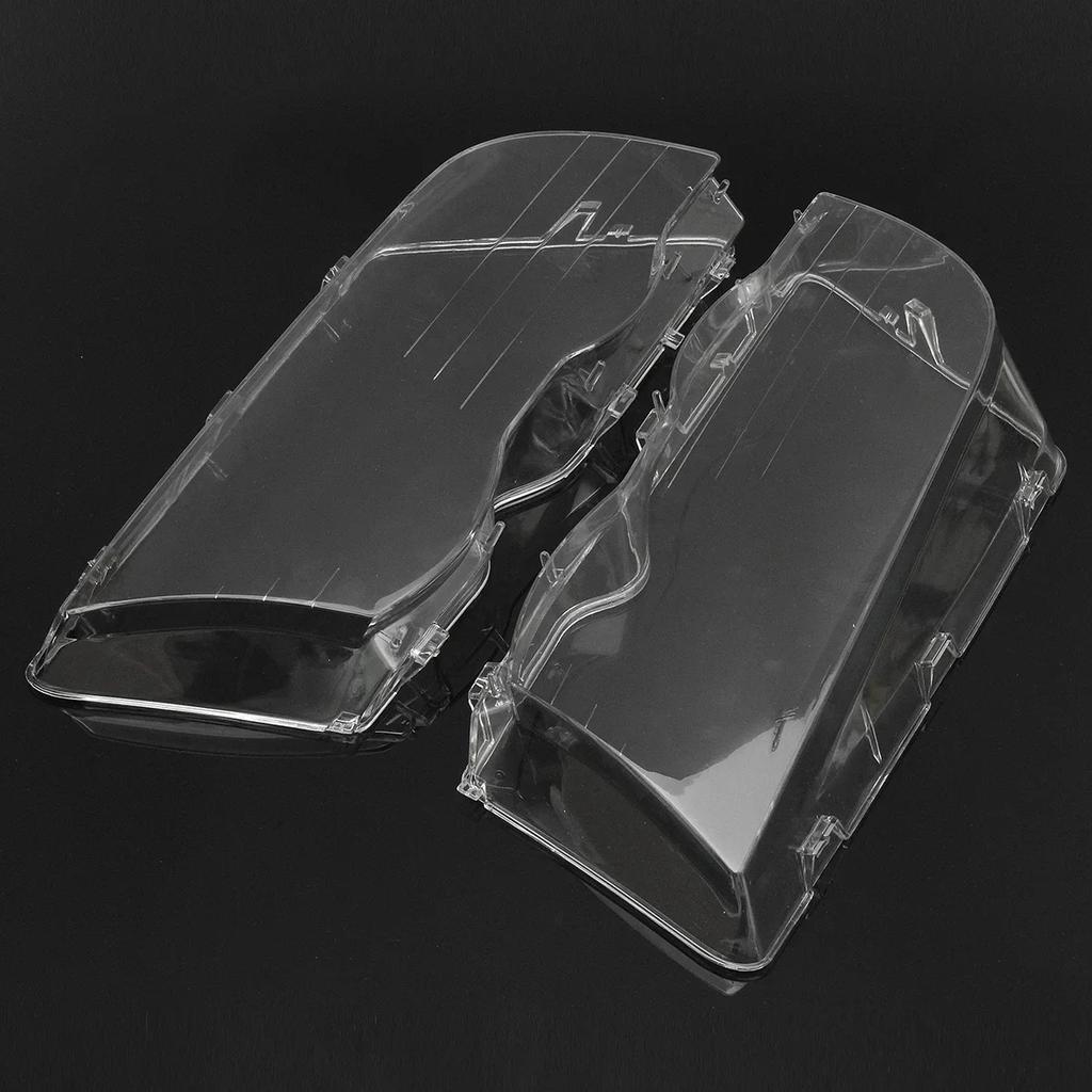 NLFT6 For BMW E46 4 Door 3-Series 1998 1999 2000 2001 Car Headlight Lens Cover Transparent Lampshade Bright Headlamp Shell