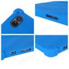 4 Thicken Cornors Silicon Cover with Kickstand For Alldocube iPlay 60 Lite 2024 Case 10.95" Tablet PC Shockproof Protector Funda