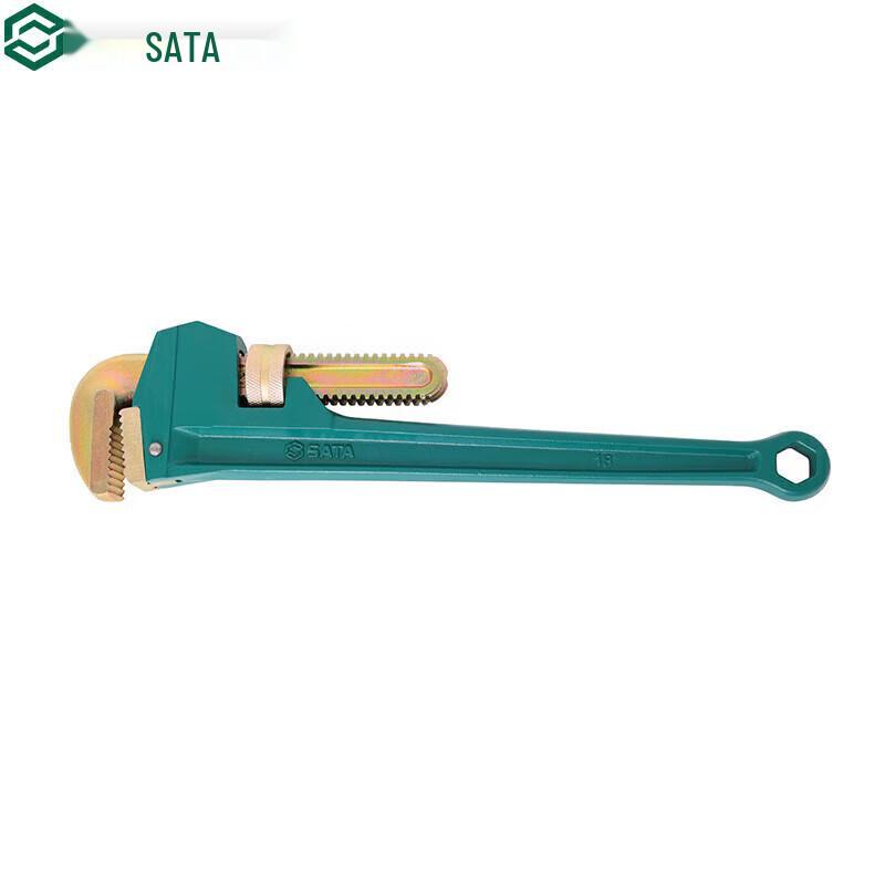 SATA Heavy-Duty Pipe Wrench